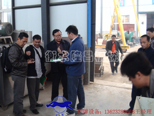 客人來(lái)廠洽談業(yè)務(wù)8