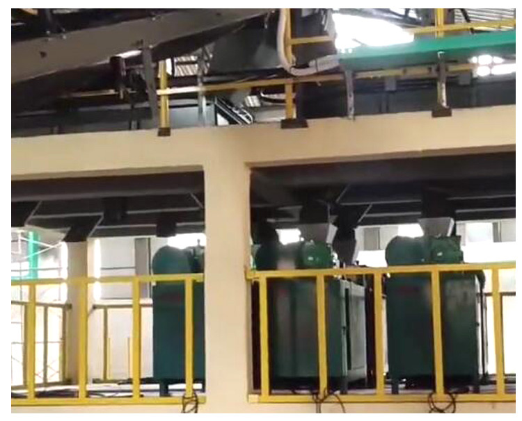 有機(jī)肥料造粒機(jī)生產(chǎn)線